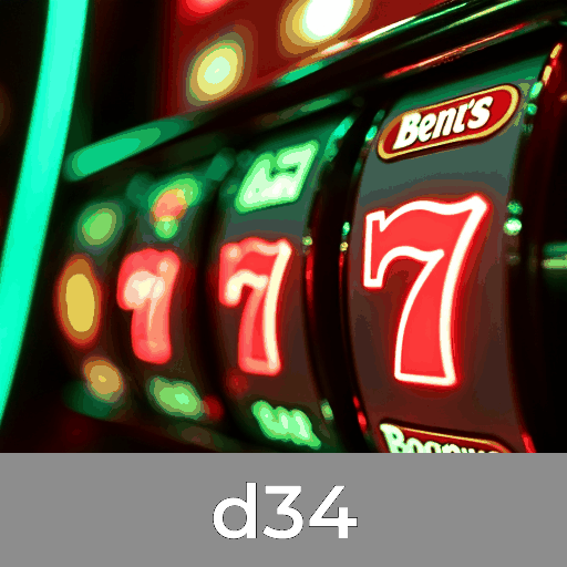 d34: Slots - Mega Prêmios, Dealer ao Vivo - Experiência Imersiva