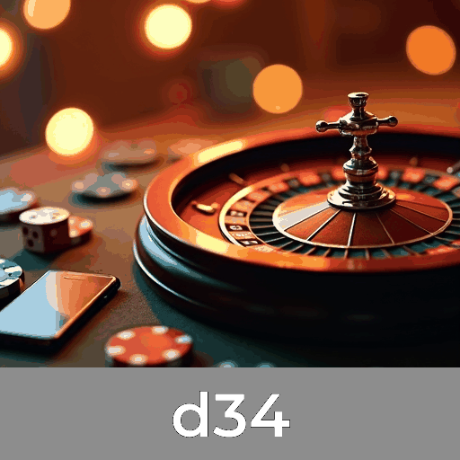 d34: A Plataforma de Jogos com Segurança e Serviços Profissionais