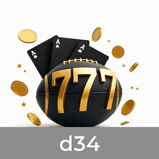 Explore a paixão por jogos de cassino com d34 e descubra novas emoções