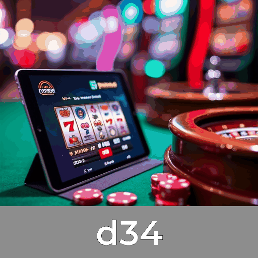 Descubra a emoção dos jogos de cassino com d34 e vença!