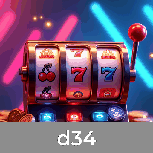 d34: Slots - Mega Prêmios, Dealer ao Vivo - Experiência Imersiva