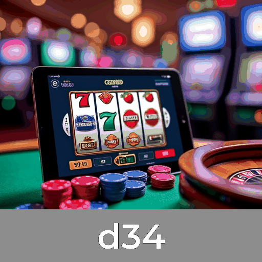 d34: A Plataforma de Jogos com Segurança e Serviços Profissionais