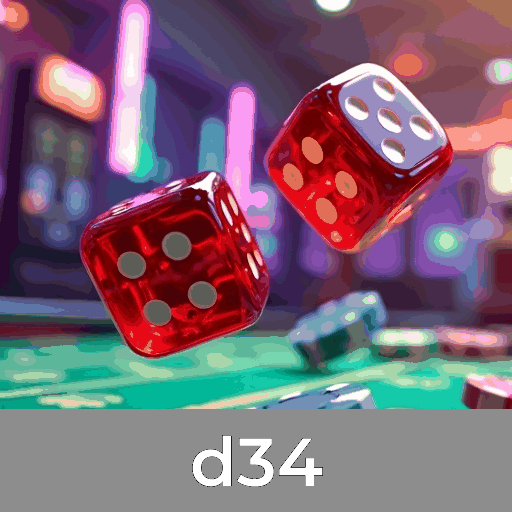 Descubra a emoção dos jogos de cassino com d34 e vença!